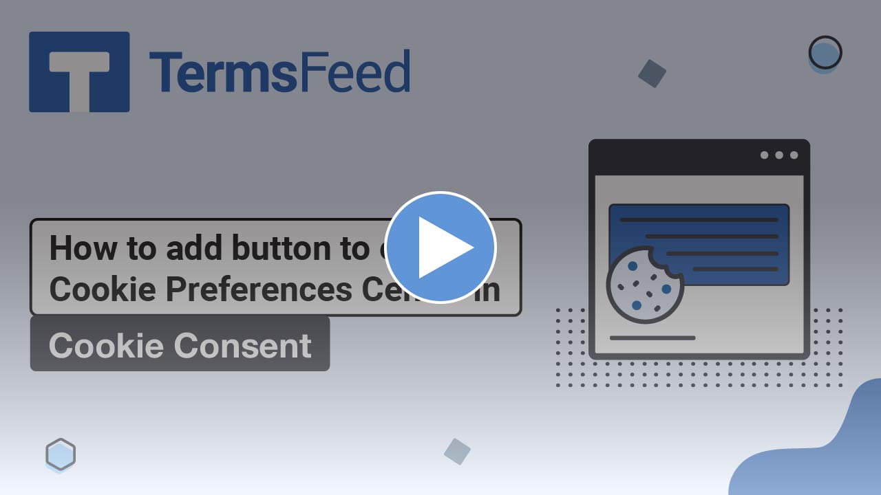 Video thumbnail: How to add a Free Cookie Consent