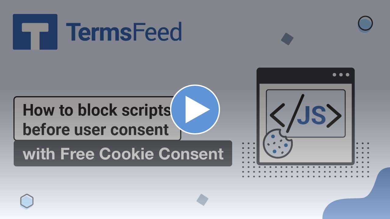 Video thumbnail: How to add a Free Cookie Consent